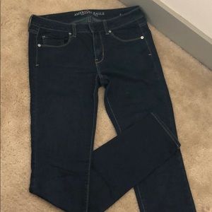 X-long American eagle size 8 jeans